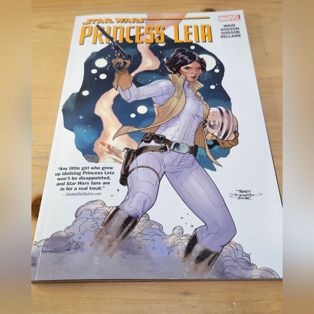 Marvel Star Wars Princess Leia Trade Paperback
